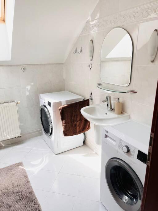 Apartman Se Zahradou 20 Minut Do Centra Prahy Ořech エクステリア 写真